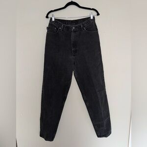 Classic Black Denim Jeans